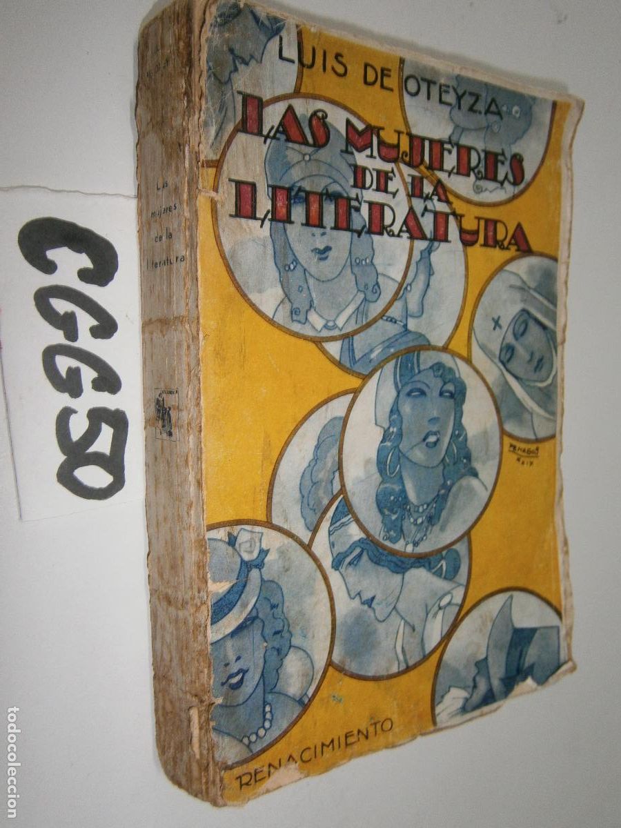 Gebrauchte B&uuml;cher: ANTIGUO LIBRO - LAS MUJERES DE LA LITERATURA