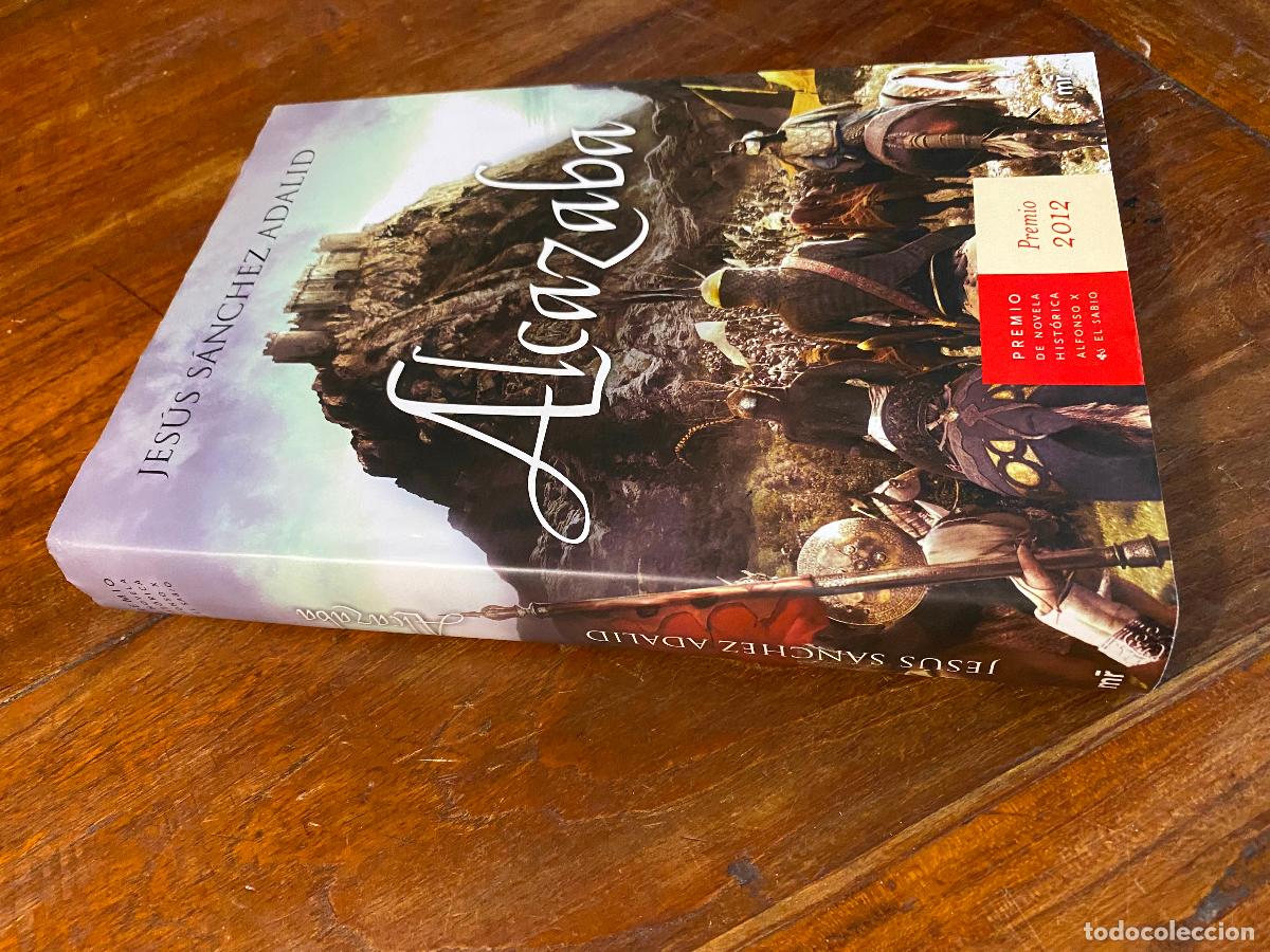 Libros de segunda mano: La Alcazaba. Jes&uacute;s S&aacute;nchez Adalid - Foto 1