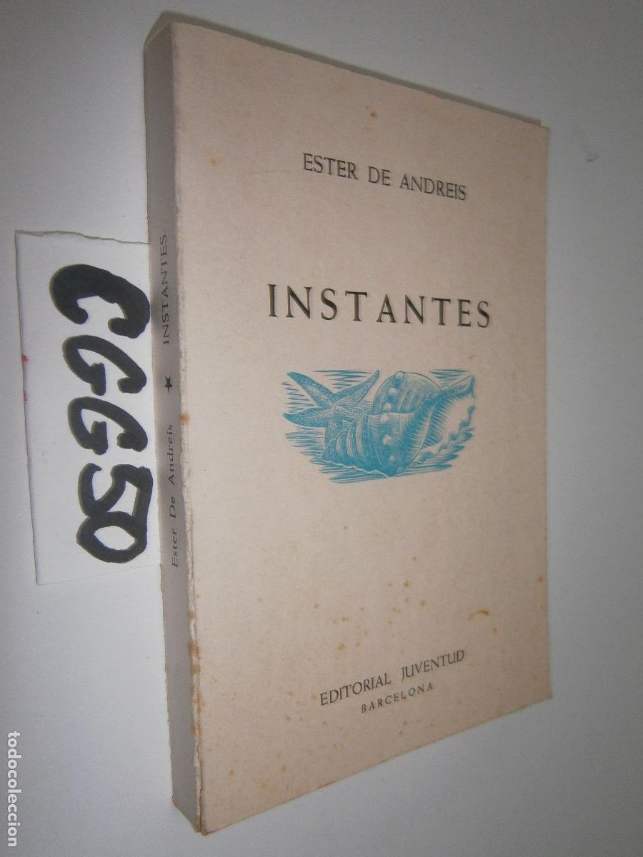 Libros de segunda mano: INSTANTES - ESTER DE ANDREIS