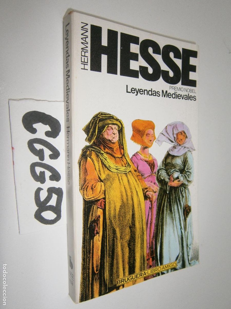 Libros de segunda mano: HESSE - LEYENDAS MEDIEVALES
