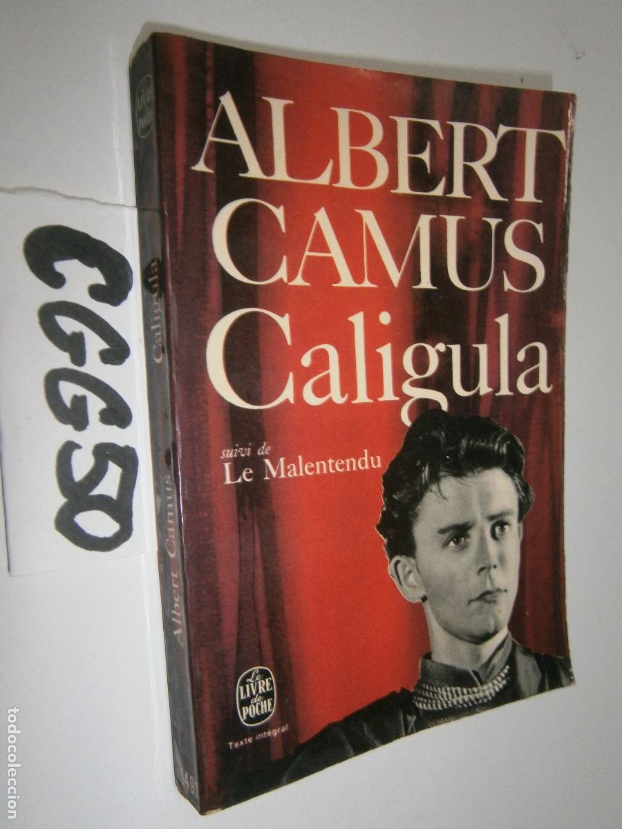Libros de segunda mano: CALIGULA - ALBERT CAMUS - Foto 1
