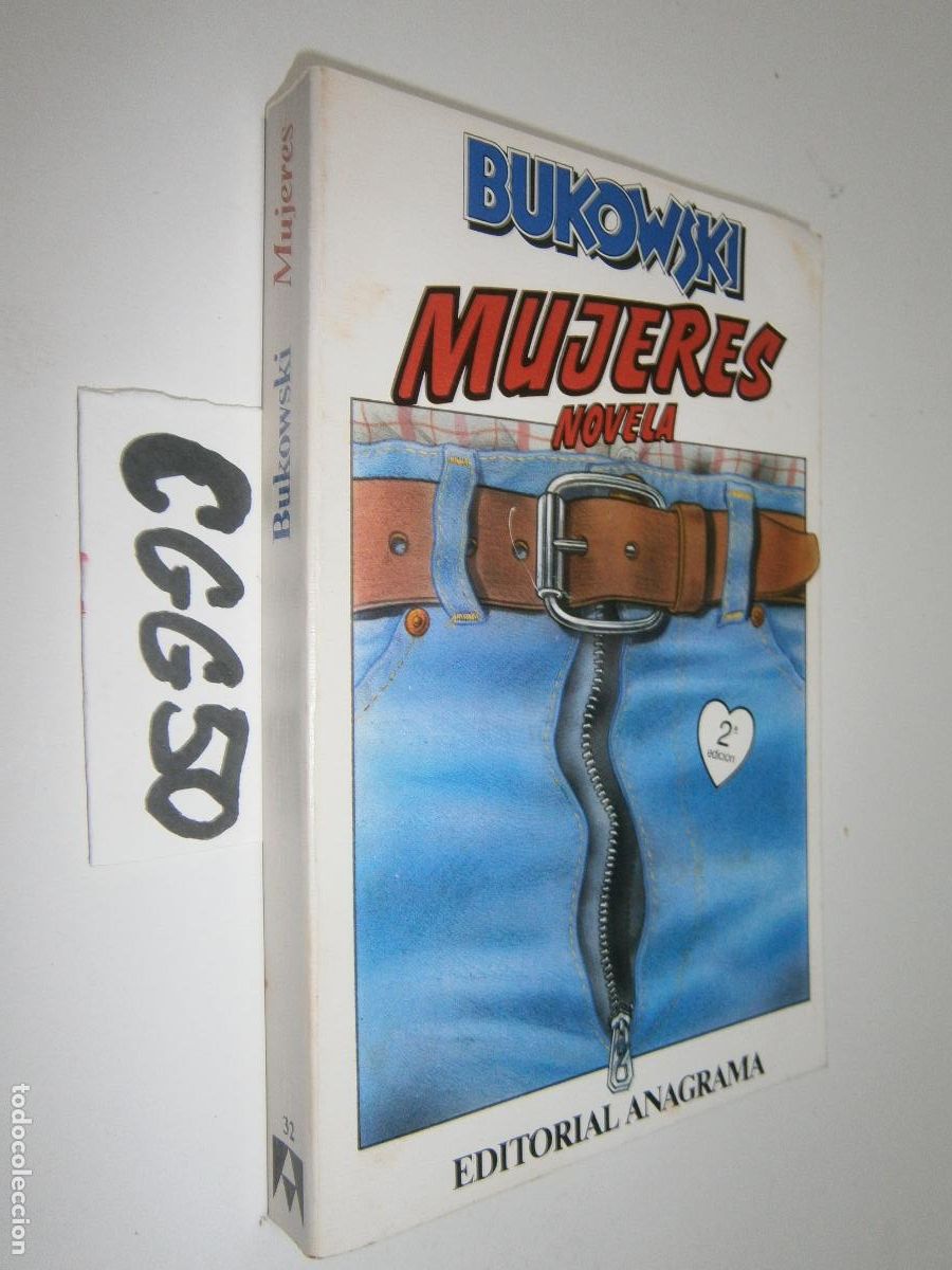 Libros de segunda mano: --- MUJERES - BUKOWSKI --- - Foto 1
