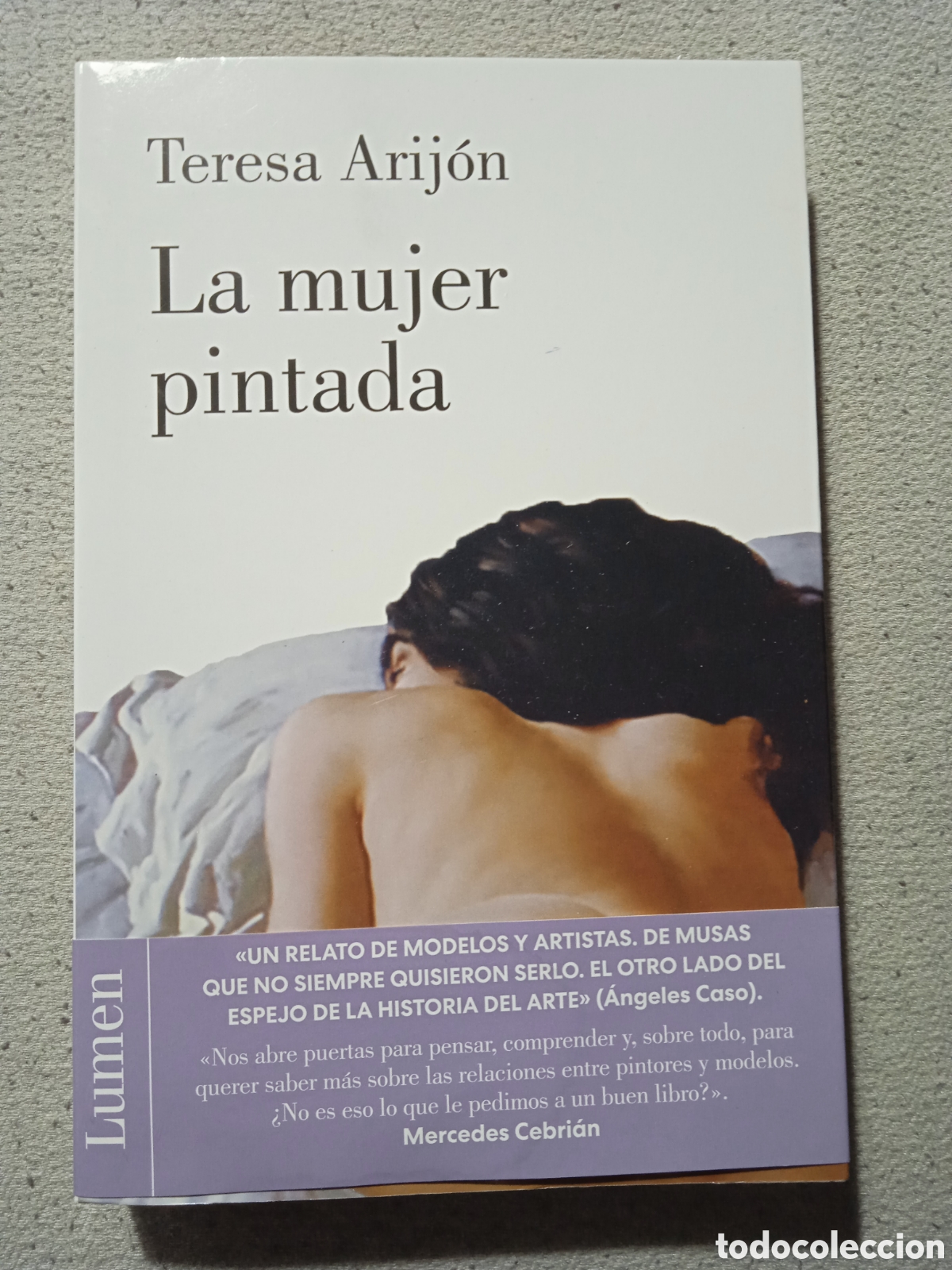 Libros de segunda mano: Libro &rdquo;La mujer pintada&rdquo; Teresa Arij&oacute;n - Foto 1