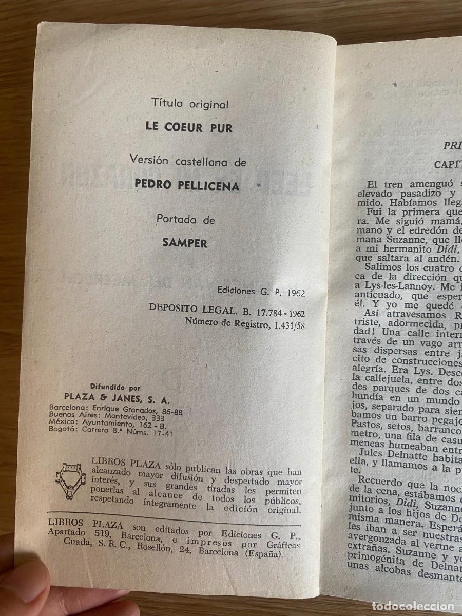 Libros de segunda mano: Leed en mi coraz&oacute;n &ndash; Maxence Van der Meersch 1962 - Foto 2