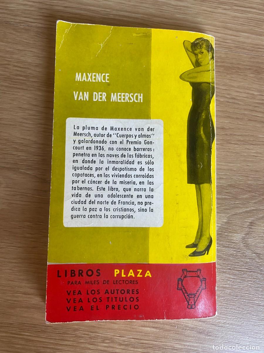 Libros de segunda mano: Leed en mi coraz&oacute;n &ndash; Maxence Van der Meersch 1962 - Foto 3