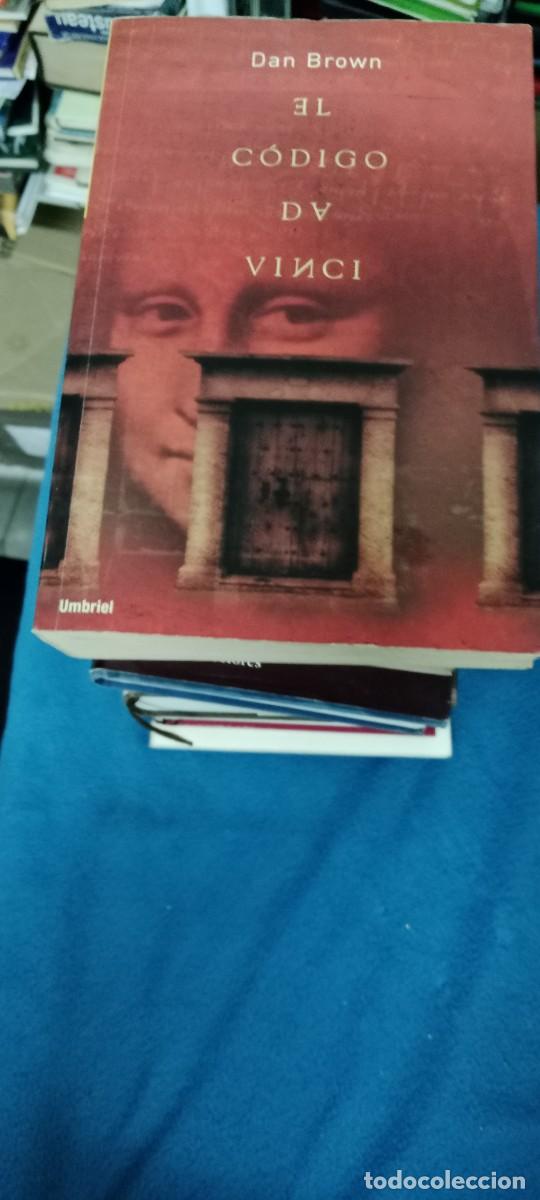 Libros de segunda mano: EL CODIGO DA VINCI DAN BROWN LIBRO GG-IM - Foto 1