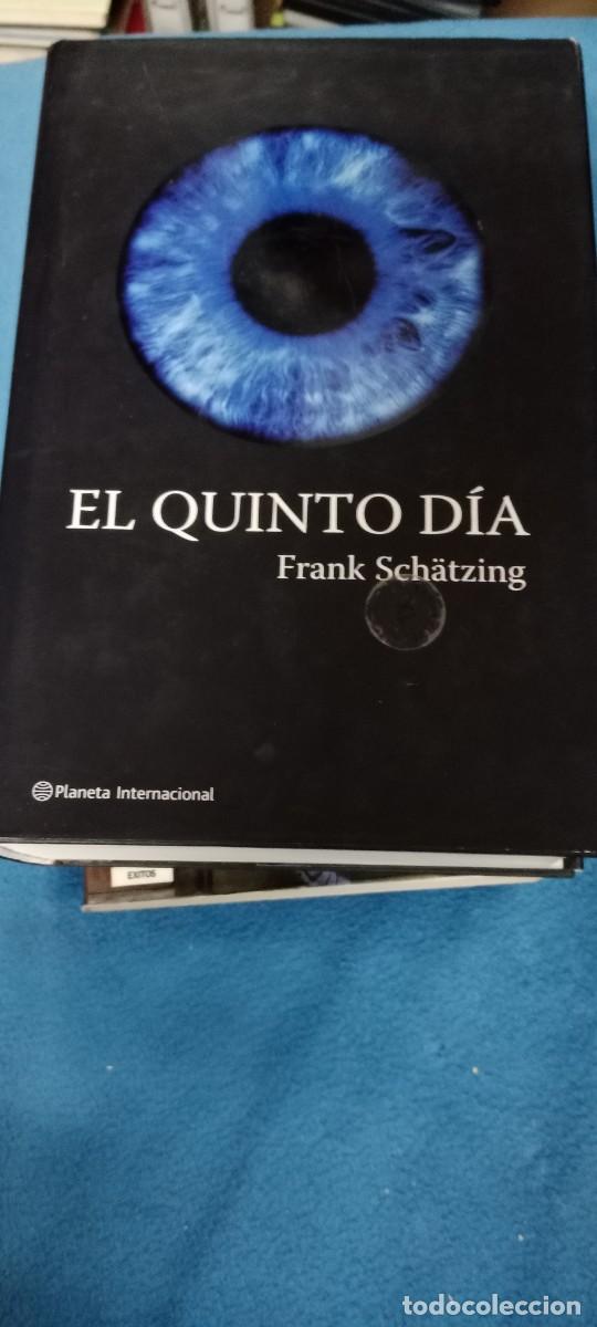 Libros de segunda mano: EL QUINTO DIA / FRANK SCHATZING LIBRO GG-TS - Foto 1