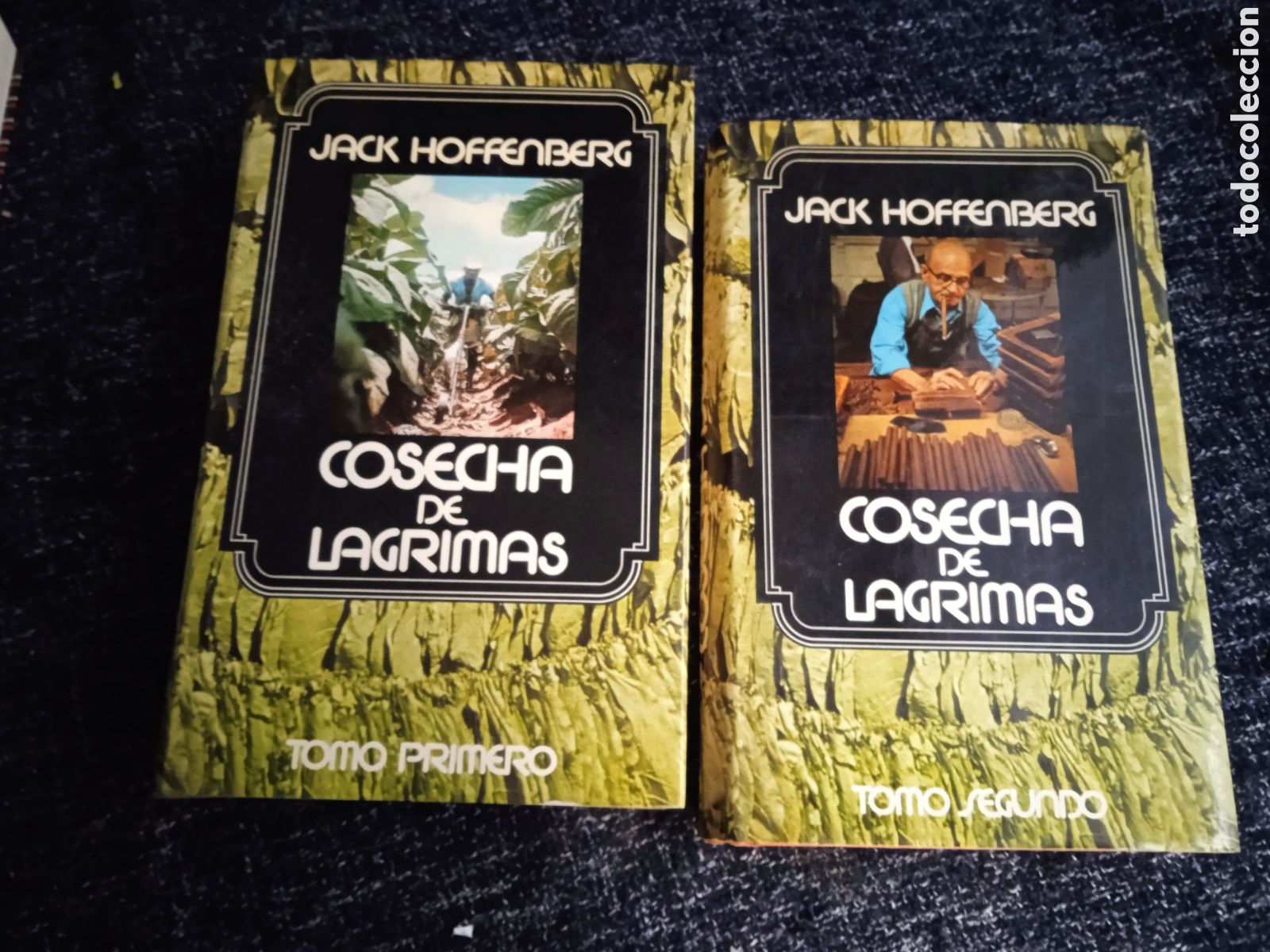 Libri di seconda mano: COSECHA DE LAGRIMAS -OBRA EN 2 TOMOS / JACK HOFFENBERG -ED. MUNDO ACTUAL EDICIONES