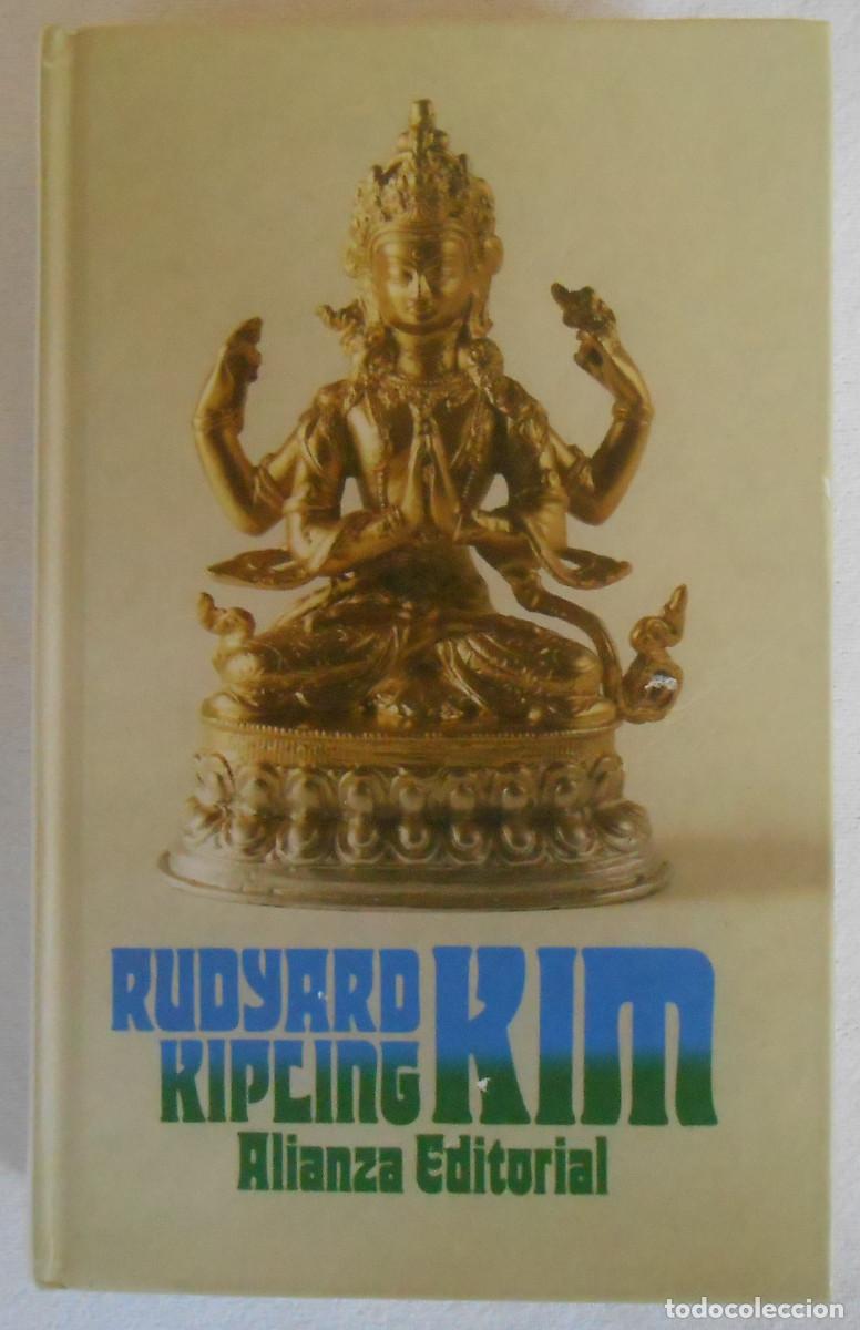 Libros de segunda mano: KIM - RUDYARD KIPLING ALIANZA EDITORIAL - Foto 1