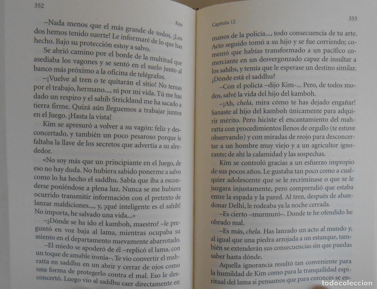 Libros de segunda mano: KIM - RUDYARD KIPLING ALIANZA EDITORIAL - Foto 4