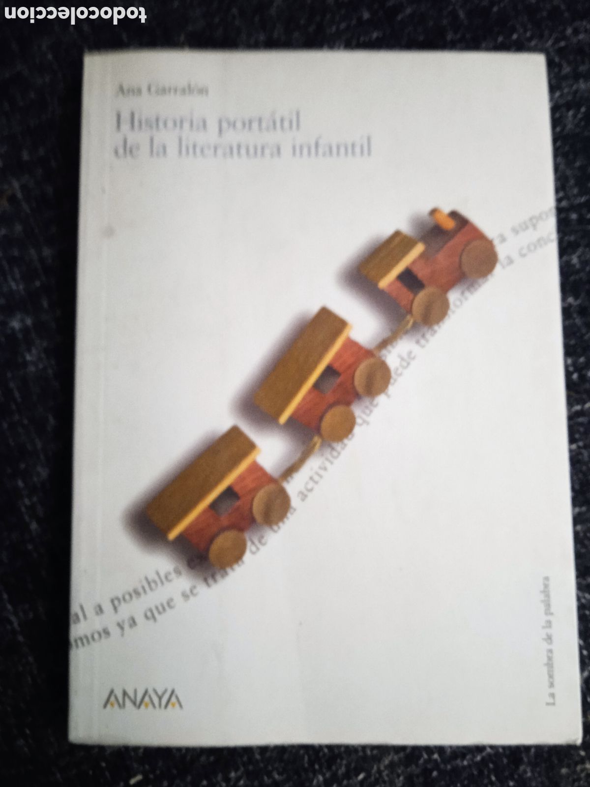 Libri di seconda mano: HISTORIA PORT&Aacute;TIL DE LA LITERATURA INFANTIL / Ana Garral&oacute;n