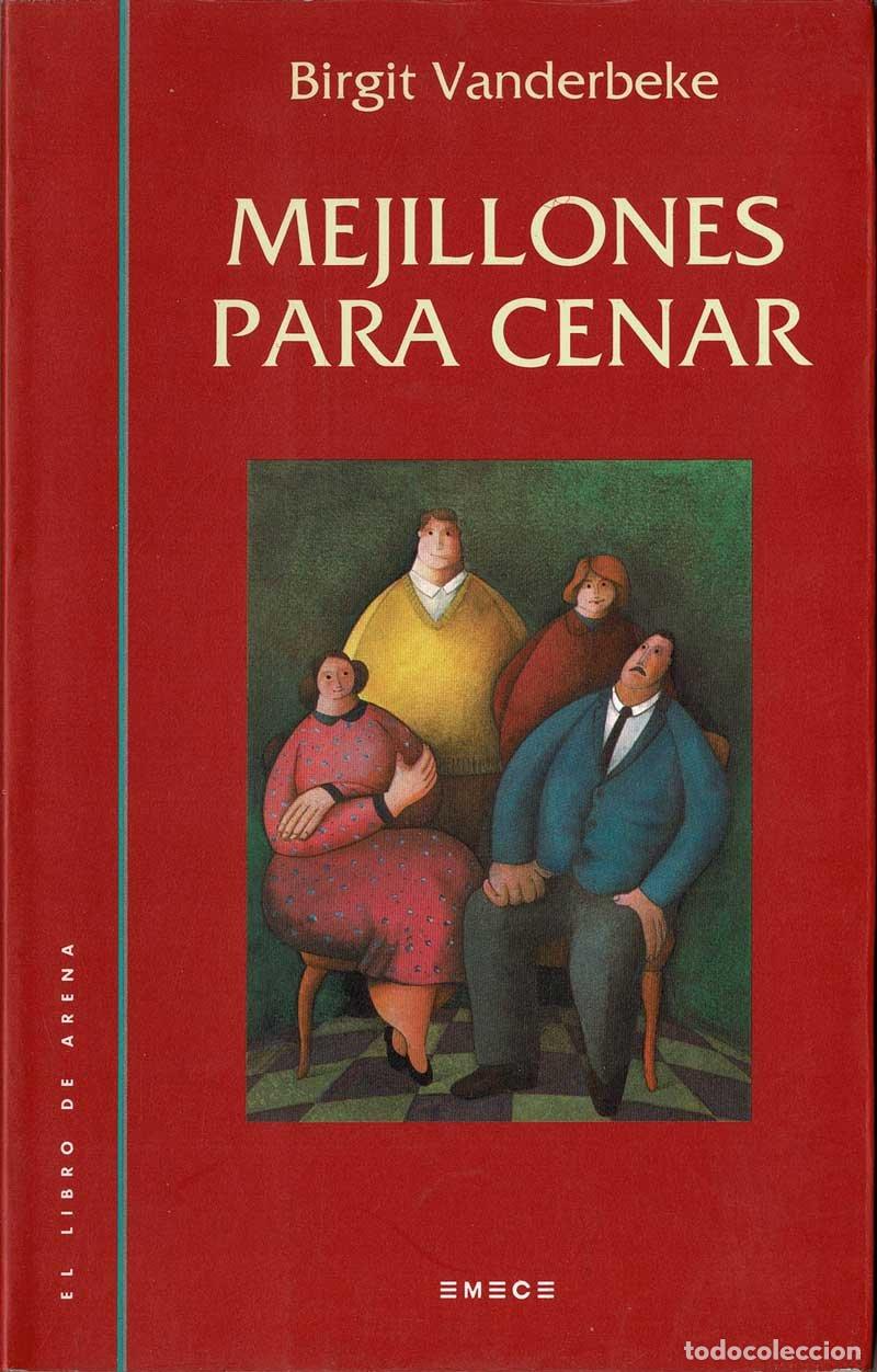Libros de segunda mano: Mejillones para cenar - Birgit Vanderbeke - Foto 1