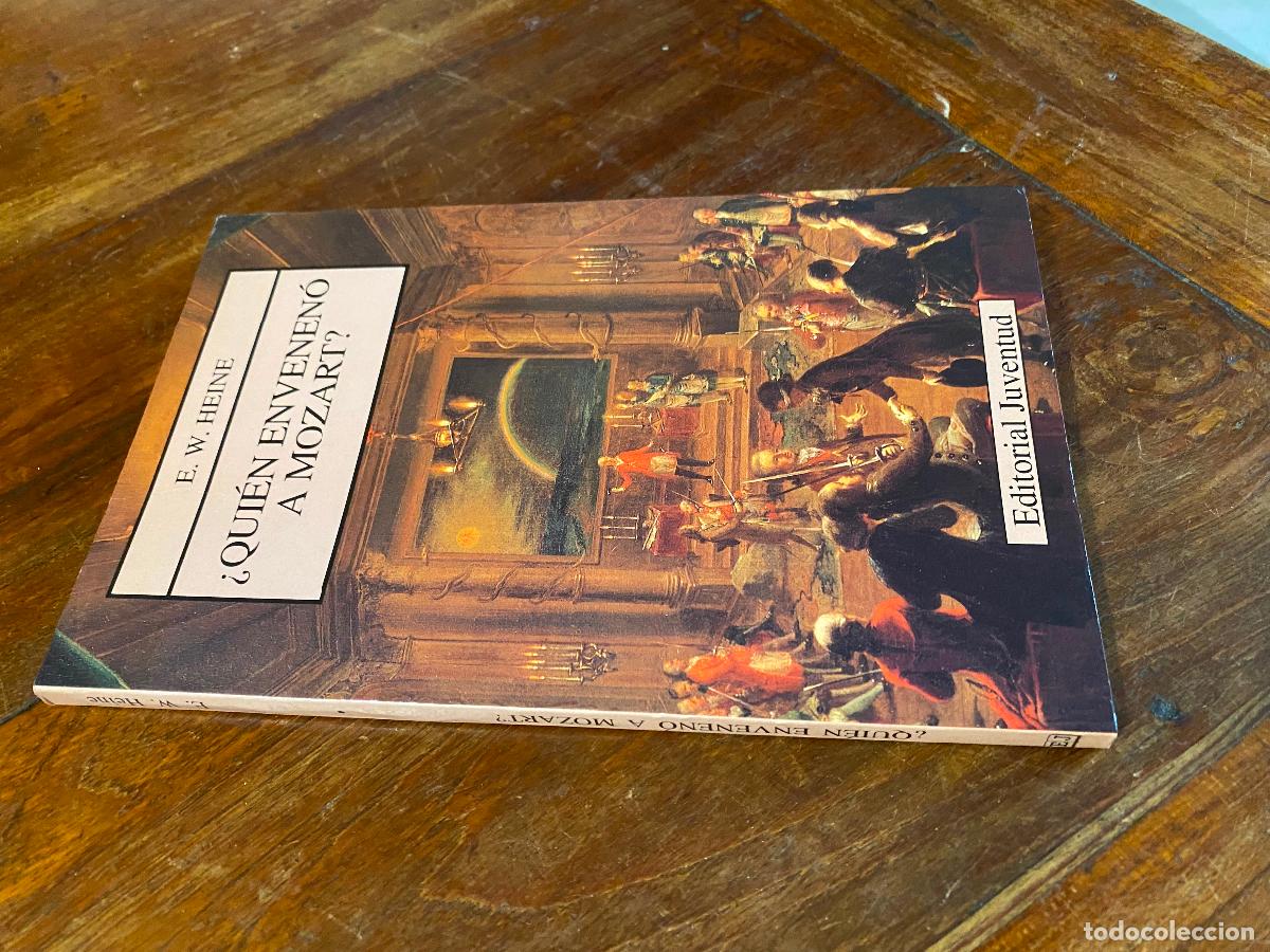 Libros de segunda mano: &iquest;QUIEN ENVENEN&Oacute; A MOZART?.-E. W. HEINE