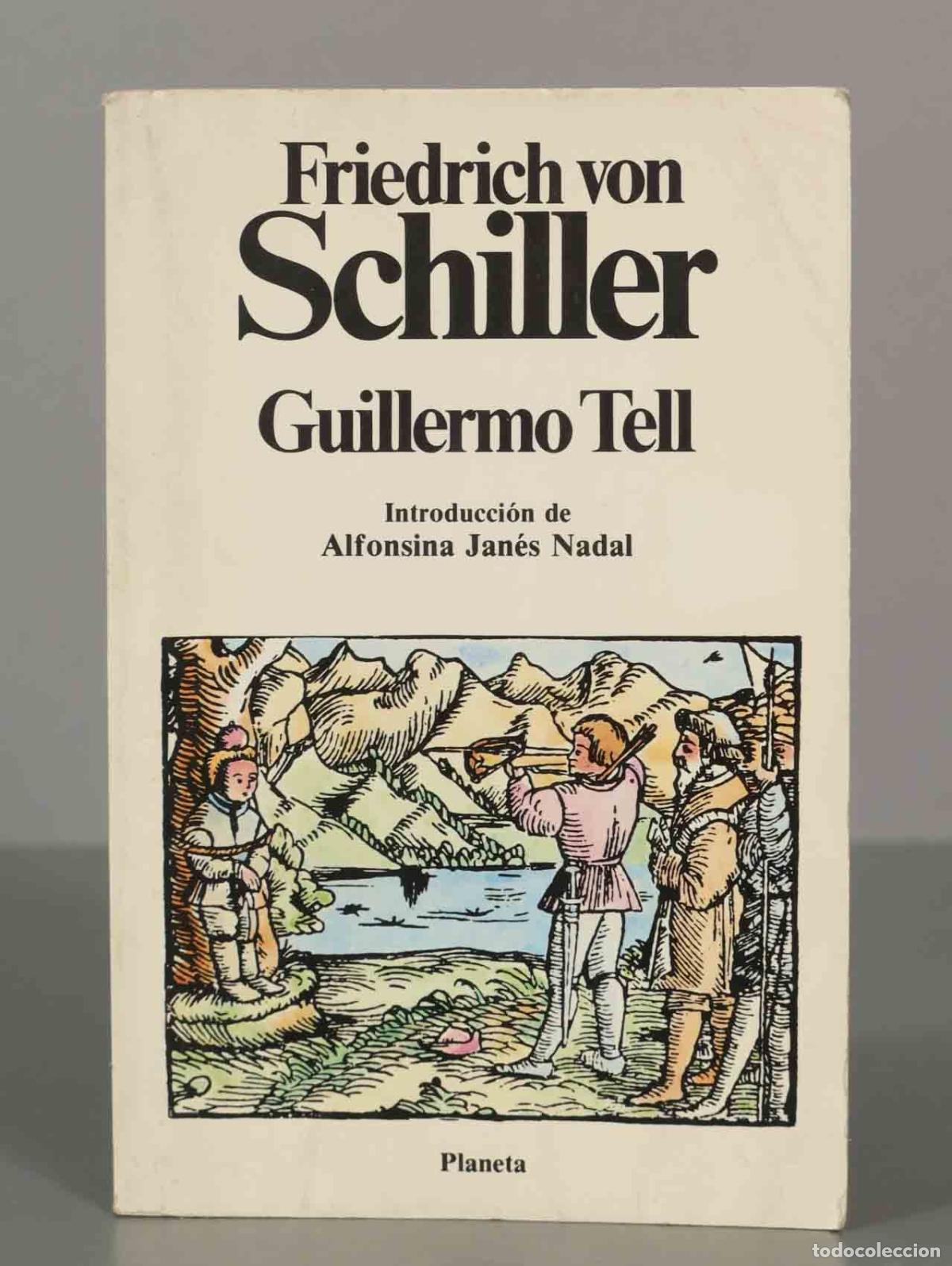 Second hand books: Friedrich von Schiller Guillermo Tell