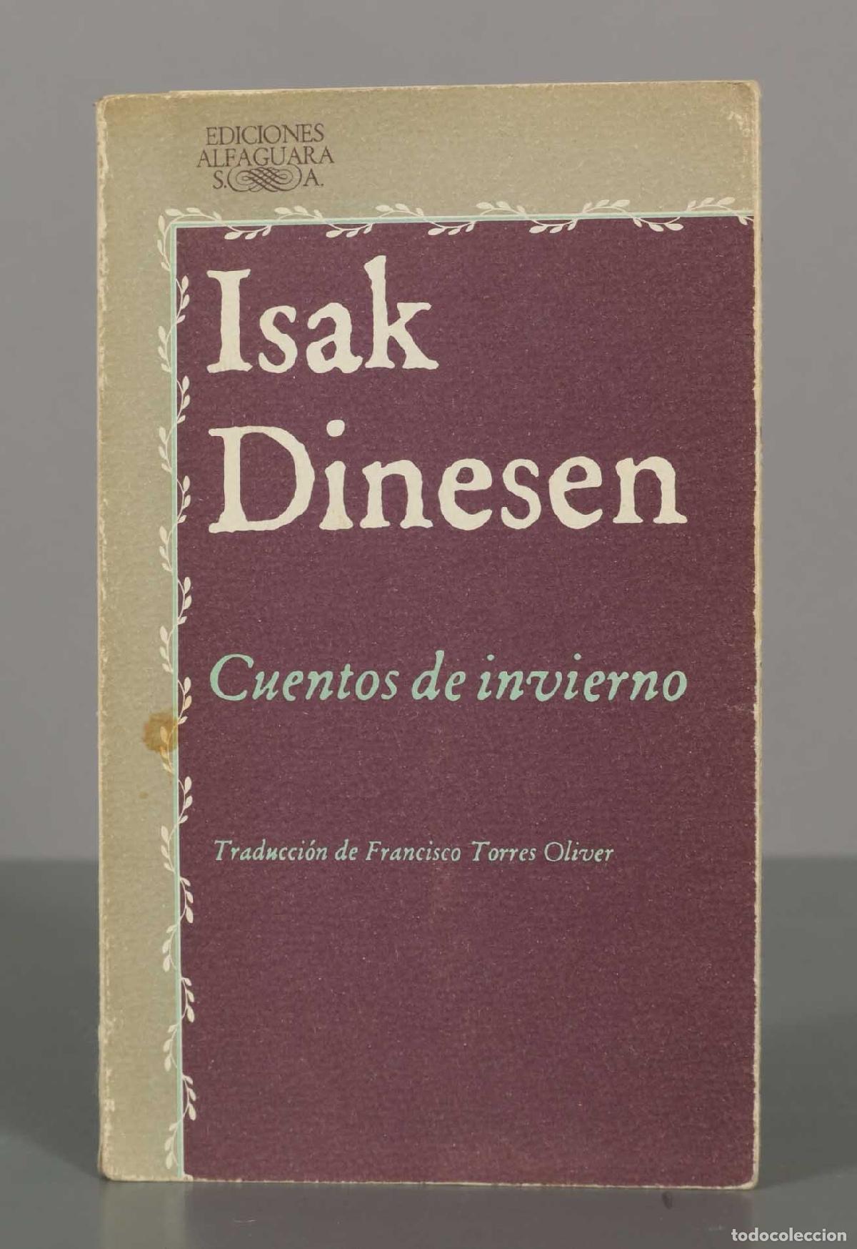 Second hand books: Cuentos de invierno Dinesen, Isak