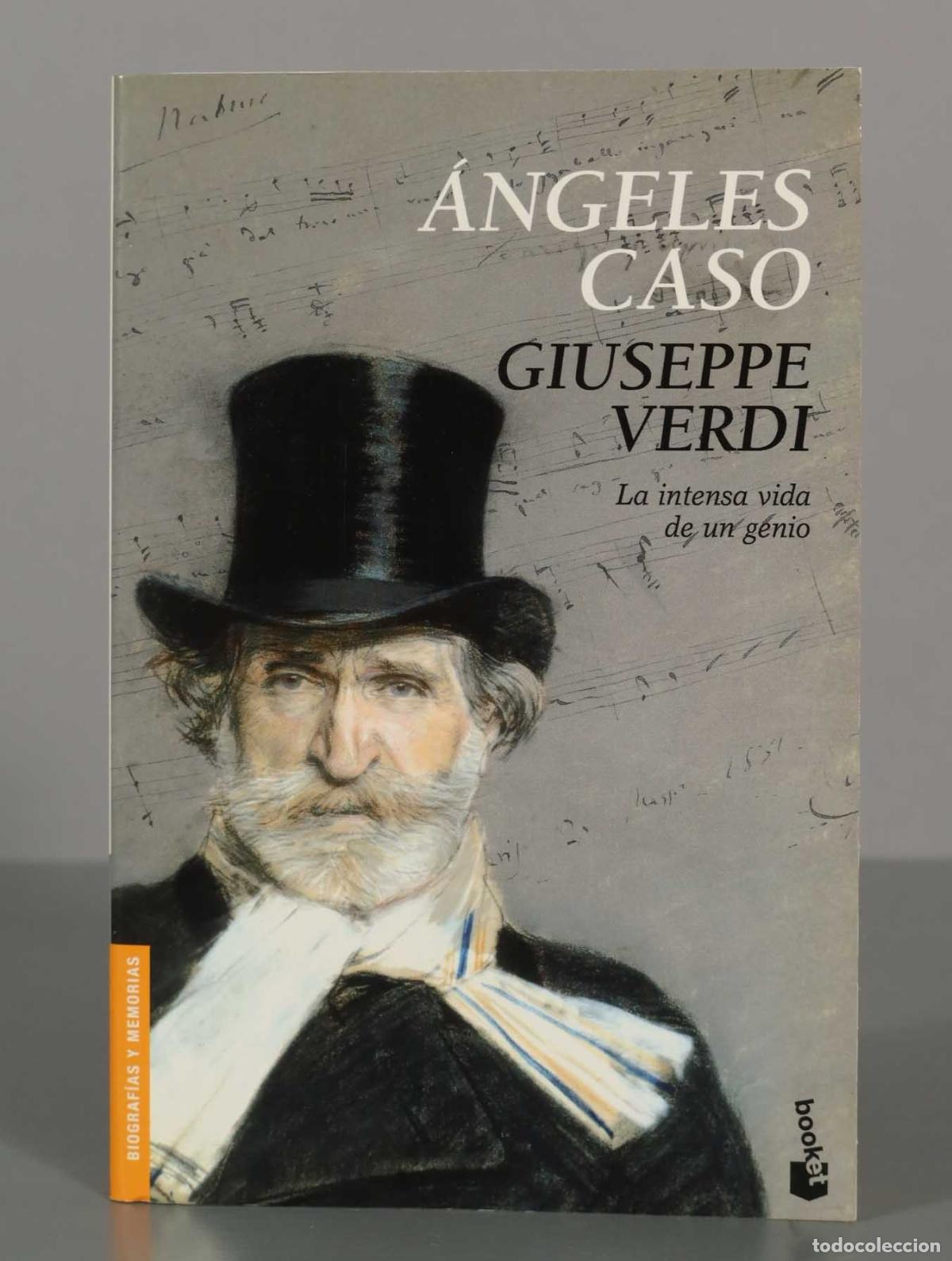 Libros de segunda mano: GIUSEPPE VERDI CASO, ANGELES