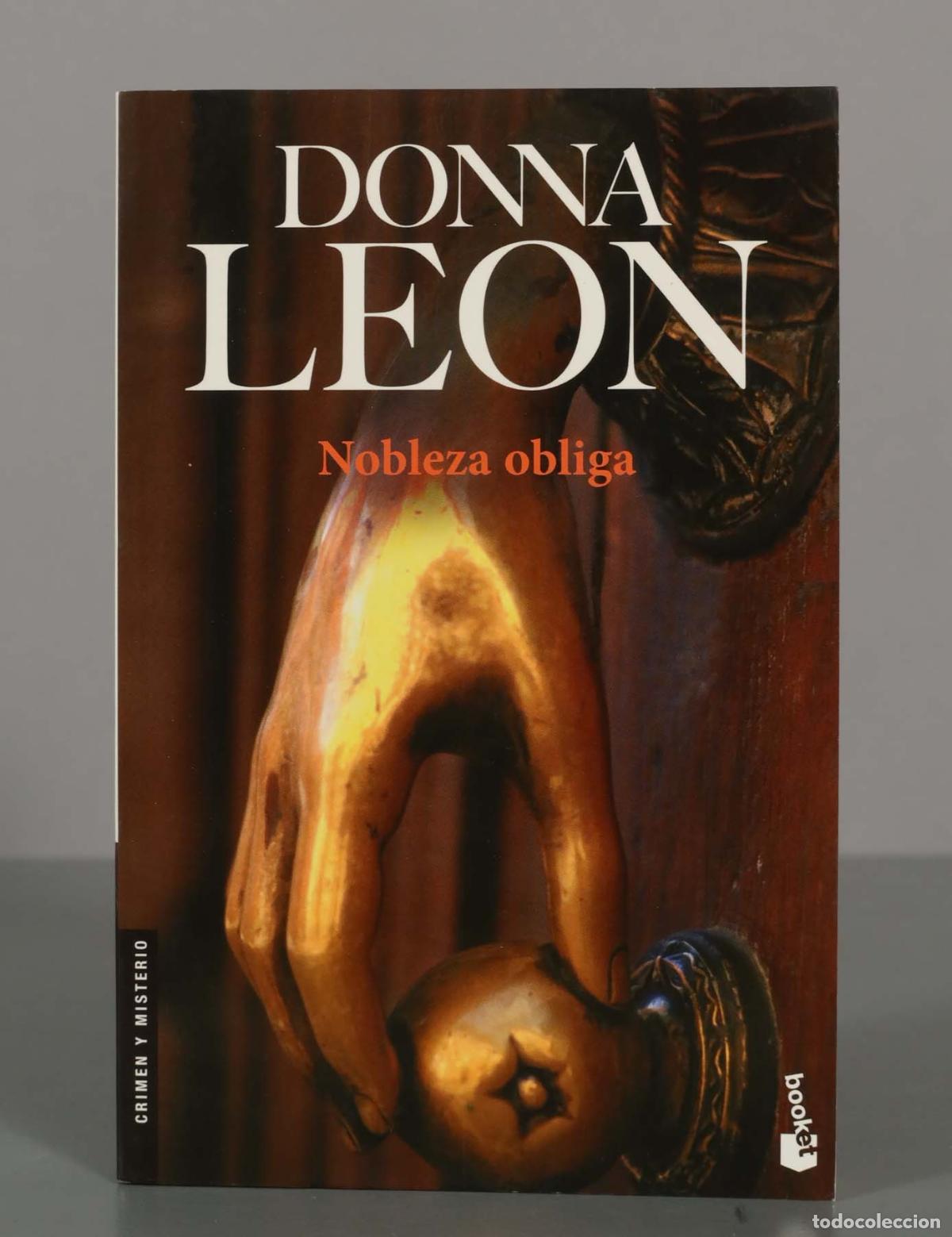 Libri di seconda mano: Nobleza obliga Leon, Donna