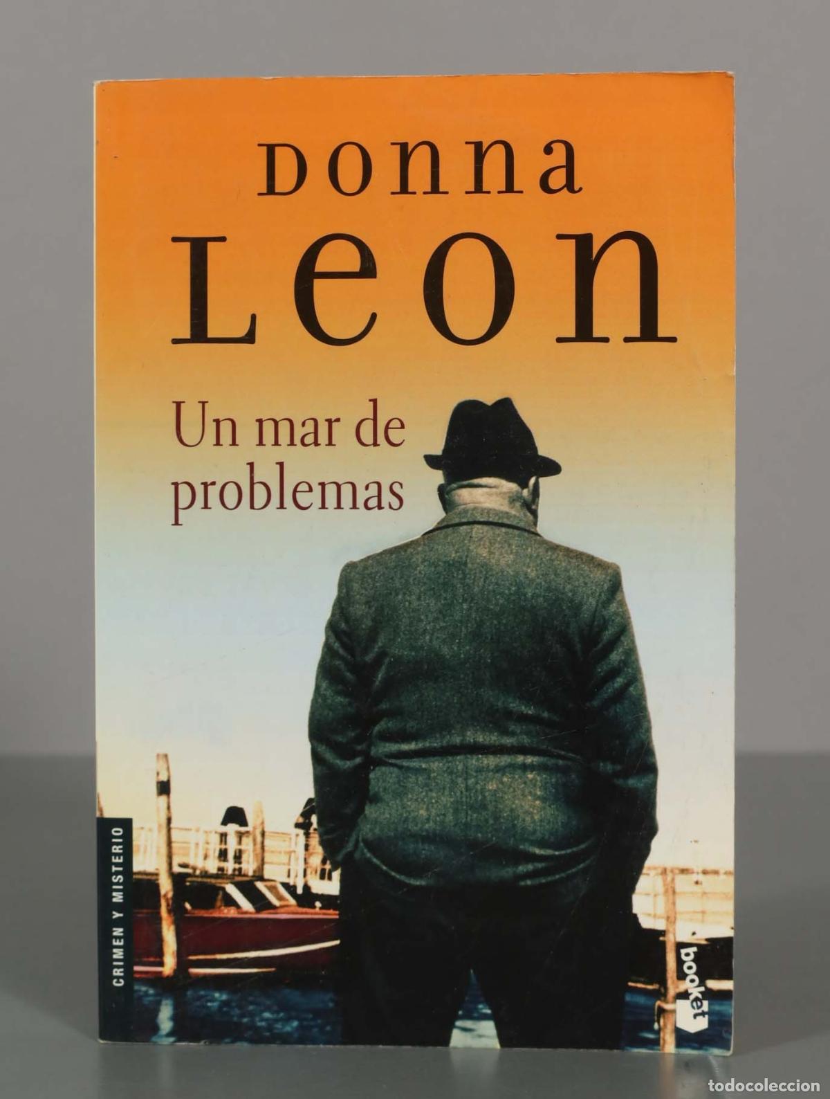 Libros de segunda mano: Un mar de problemas Leon, Donna