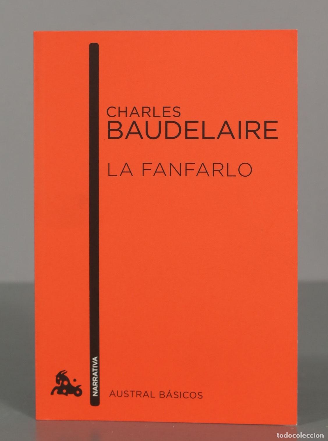 Libros de segunda mano: La Fanfarlo (Austral B&aacute;sicos) Baudelaire,