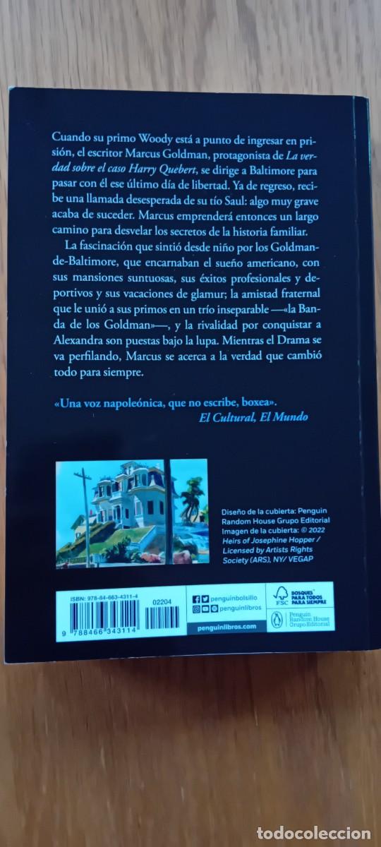 Libros de segunda mano: El libro de los Baltimore. Joel Dicker. - Foto 2