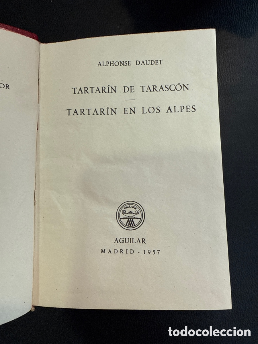 Libri di seconda mano: DAUDET, Alphonse. Tartar&iacute;n de Tarasc&oacute;n: (Crisol; 203)
