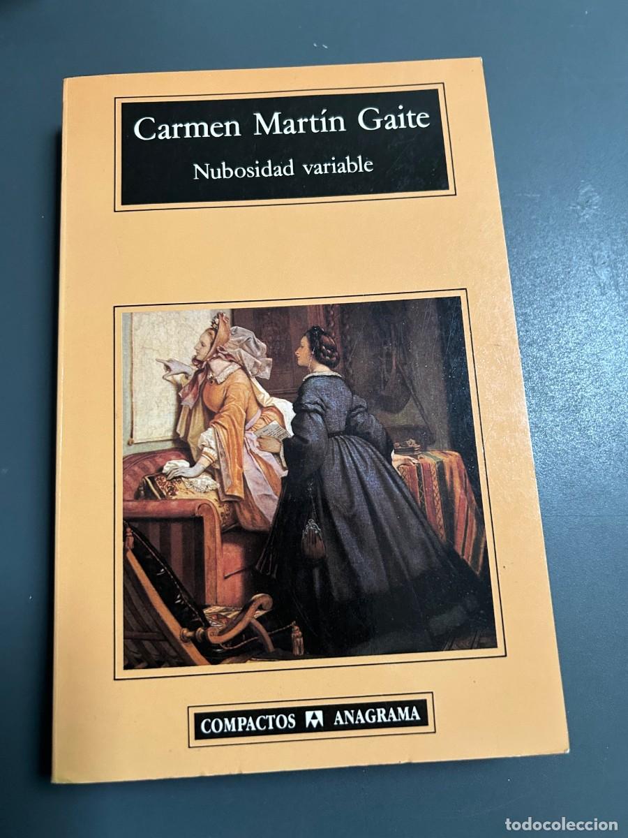 Libros de segunda mano: NUBOSIDAD VARIABLE. CARMEN MARTIN GAITE. - Foto 1