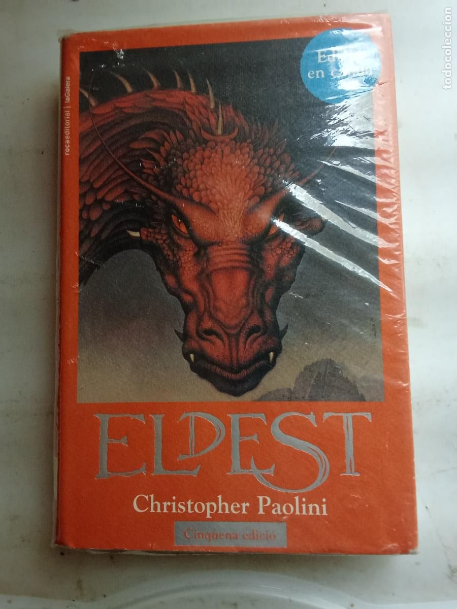 Libros de segunda mano: BRISINGER CHRISTOPHER PAOLINI - Foto 1