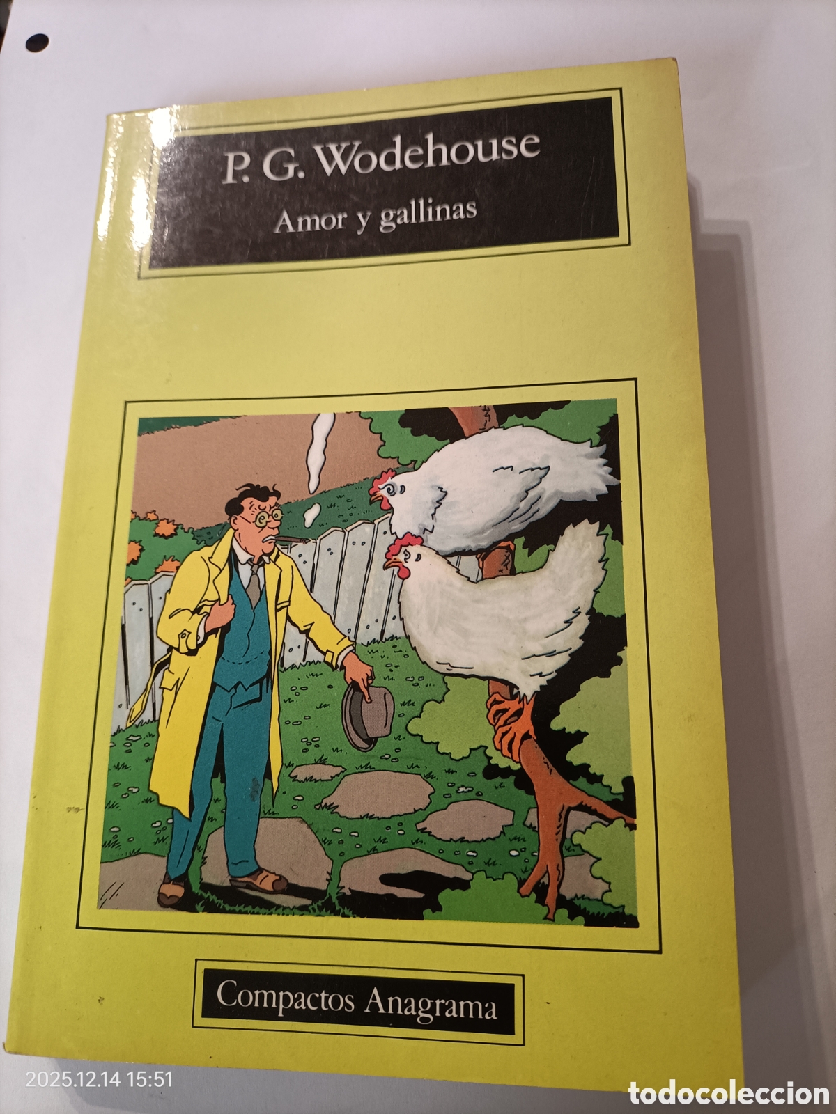 Amor y gallinas de wodehouse