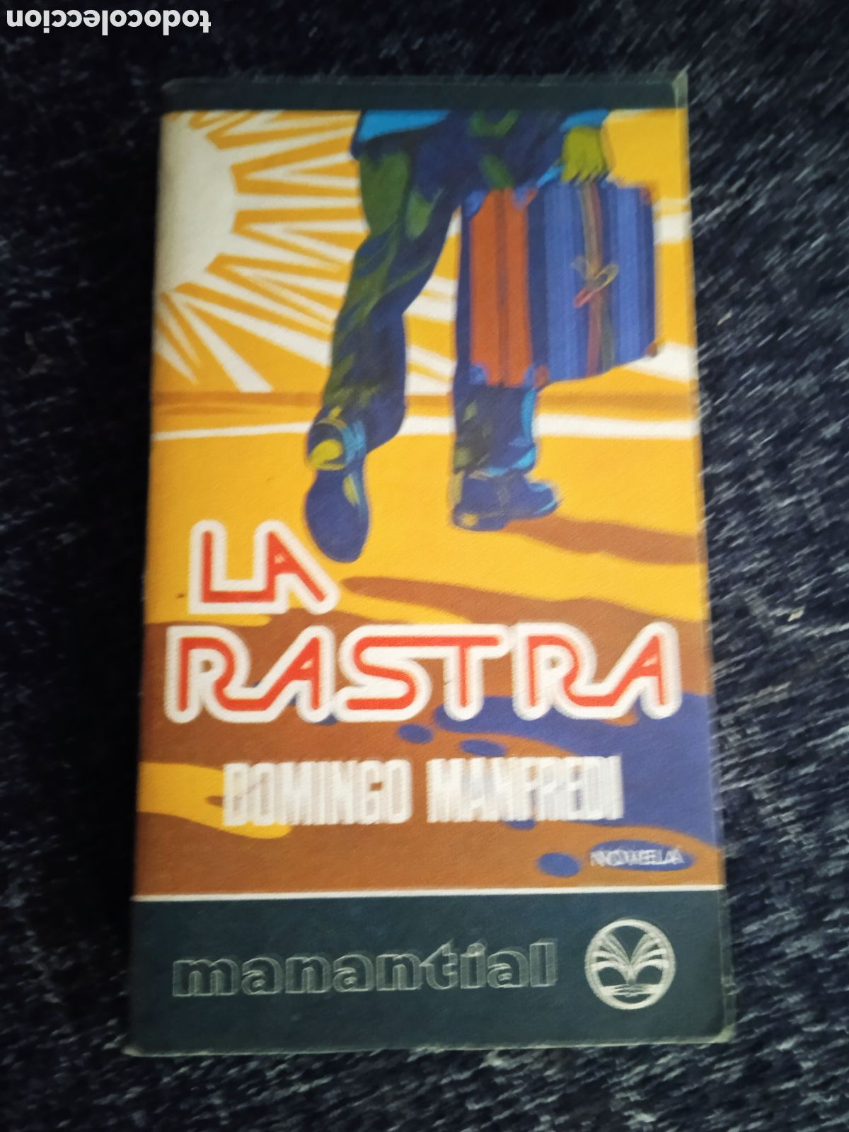 Gebrauchte B&uuml;cher: LA RASTRA / DOMINGO MANFREDI