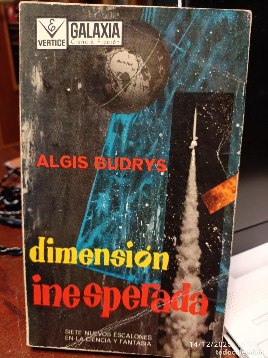 Libros de segunda mano: Dimensi&oacute;n inesperada. Algis Budrys - Foto 1