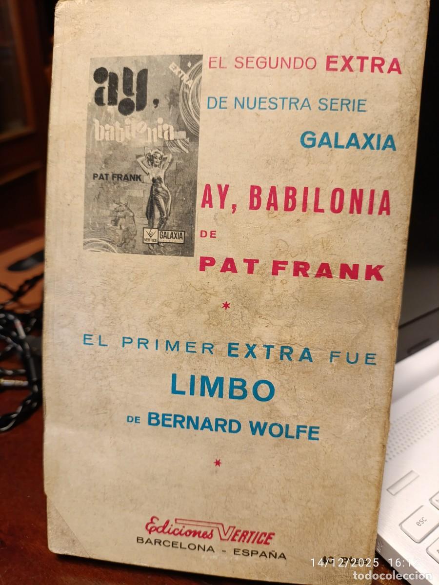 Libros de segunda mano: Dimensi&oacute;n inesperada. Algis Budrys - Foto 2