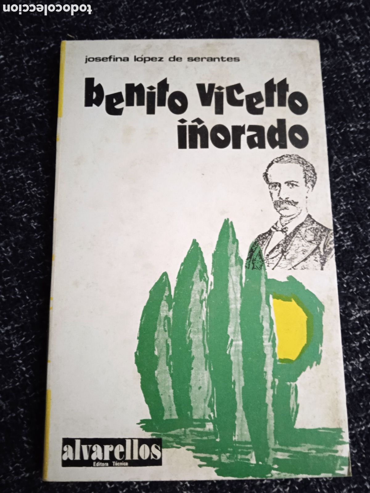 Gebrauchte B&uuml;cher: BENITO VICETTO I&Ntilde;ORADO / JOSEFINA LOPEZ DE SERANTES