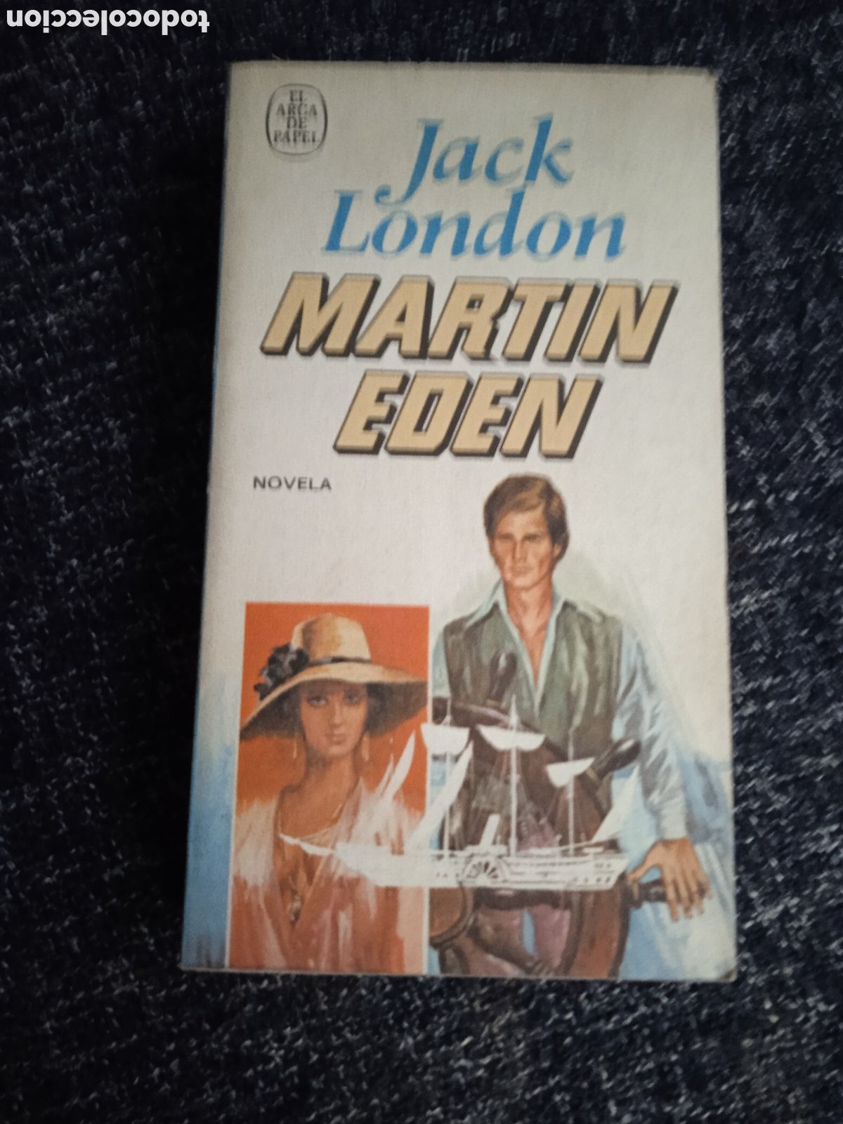 Libros de segunda mano: MARTIN EDEN / JACK LONDON