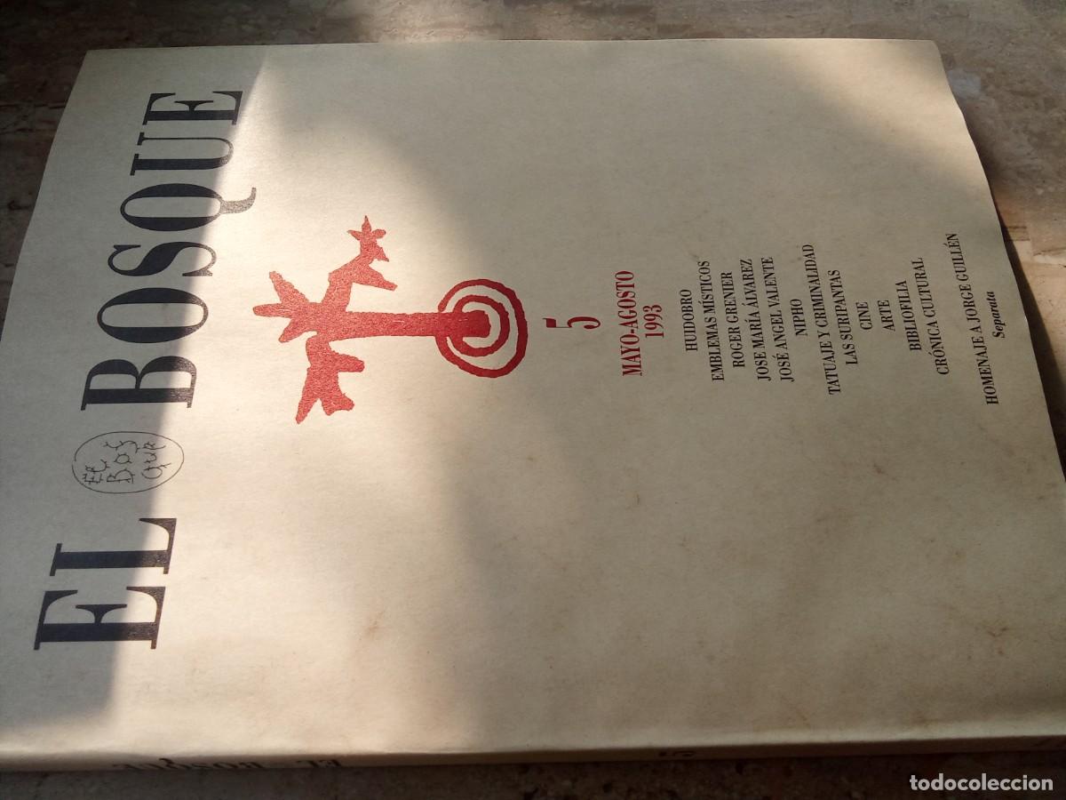 Gebrauchte B&uuml;cher: EL BOSQUE / 5 MAYO AGOSTO 1993 / CJA 327