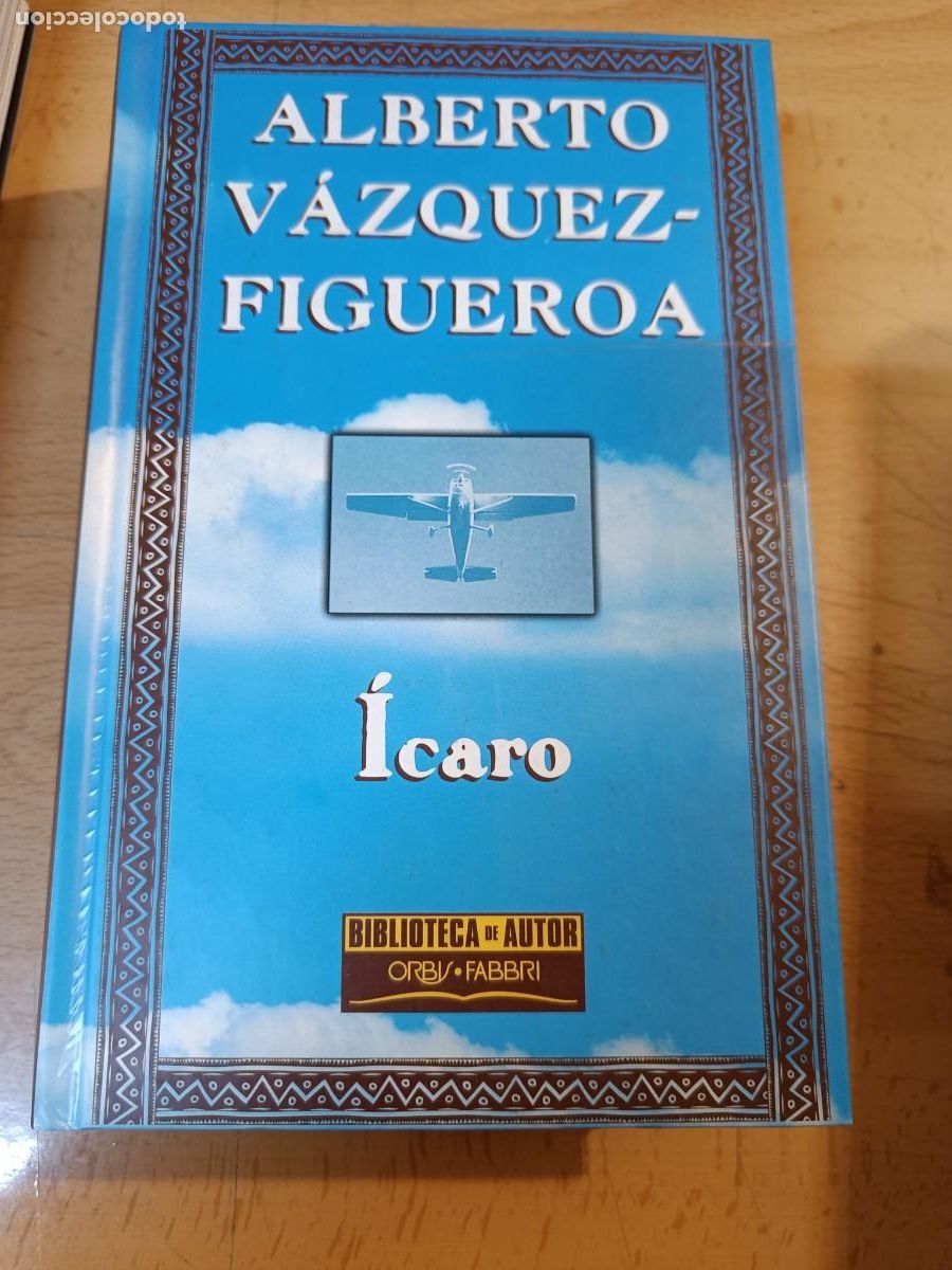 Libros de segunda mano: &Iacute;CARO. ALBERTO V&Aacute;ZQUEZ FIGUEROA. - Foto 1