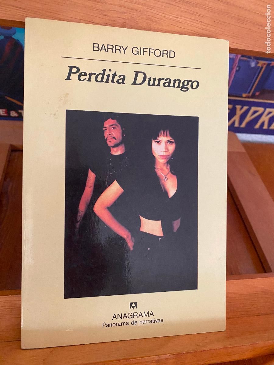 Libros de segunda mano: PERDITA DURANGO. BARRY GIFFORD. EDITORIAL ANAGRAMA - Foto 1