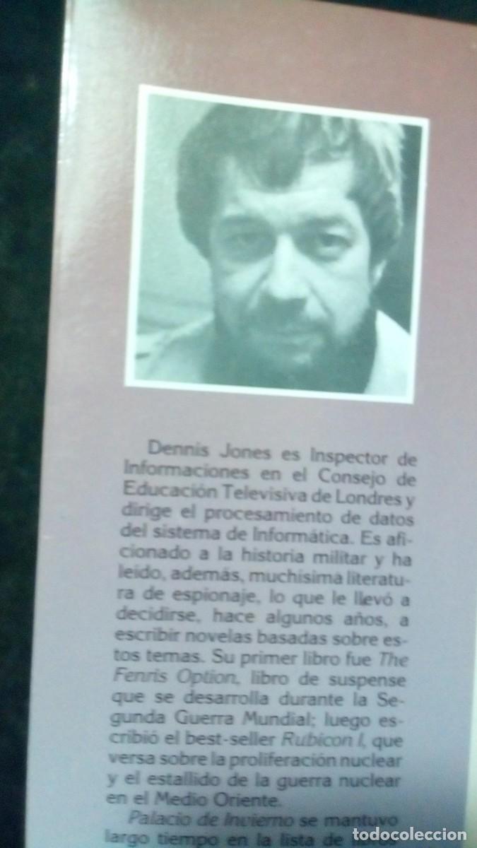 Libros de segunda mano: PALACIO DE INVIERNO / DENNIS JONES - Foto 3