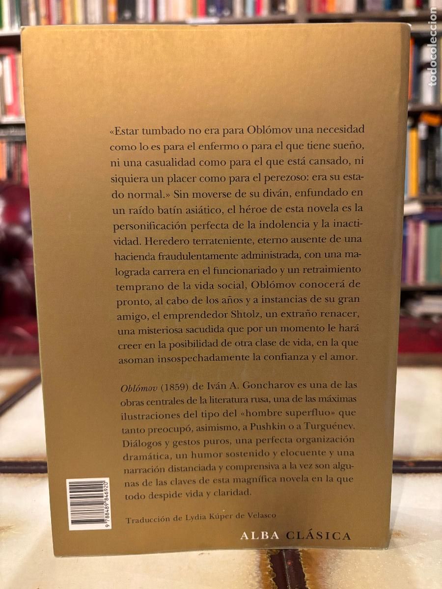 Libros de segunda mano: Obl&oacute;mov. Iv&aacute;n A. Goncharov. - Foto 2