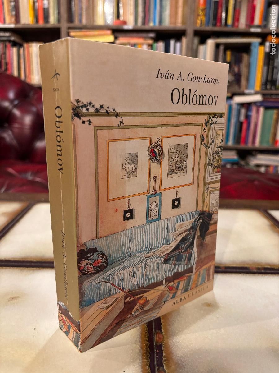 Libros de segunda mano: Obl&oacute;mov. Iv&aacute;n A. Goncharov. - Foto 1