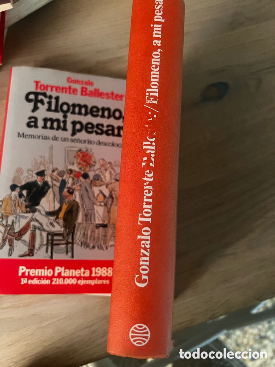 Libros de segunda mano: Premios planeta . 12 t&iacute;tulos . - Foto 16