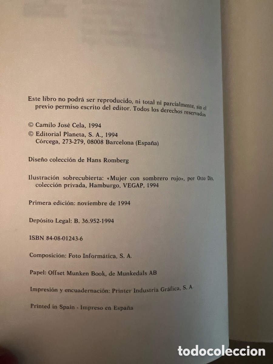 Libros de segunda mano: Premios planeta . 12 t&iacute;tulos . - Foto 24