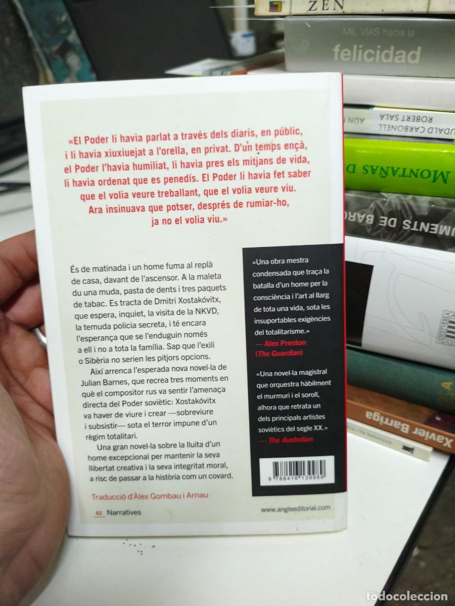 Libros de segunda mano: Julian Barnes, El soroll del temps - Foto 4