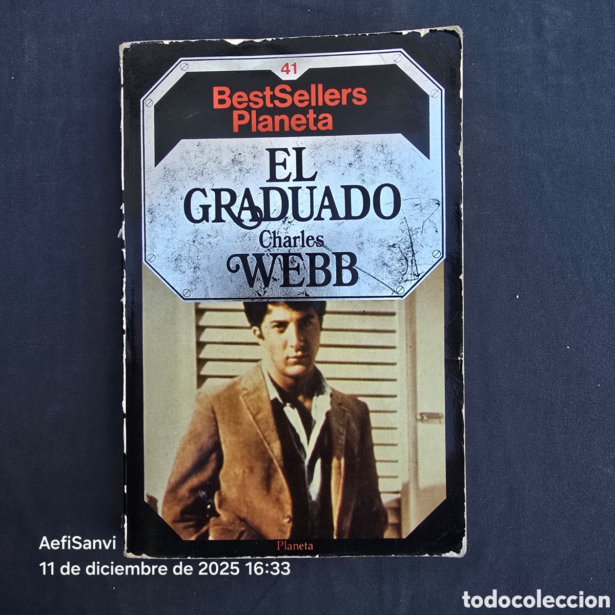 Libros de segunda mano: EL GRADUADO (CHARLES WEBB) (BESTSELLERS PLANETA)