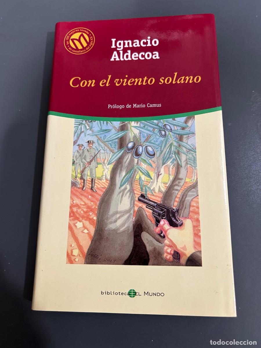 Libros de segunda mano: CON EL VIENTO SOLANO. IGNACIO ALDECOA. - Foto 1