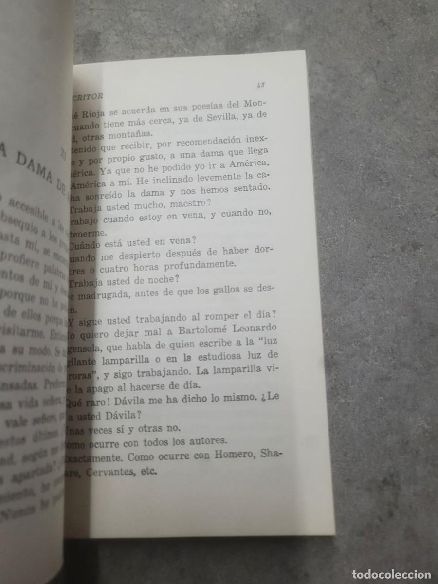 Libros de segunda mano: Azor&iacute;n EL ESCRITOR AUSTRAL - Foto 3