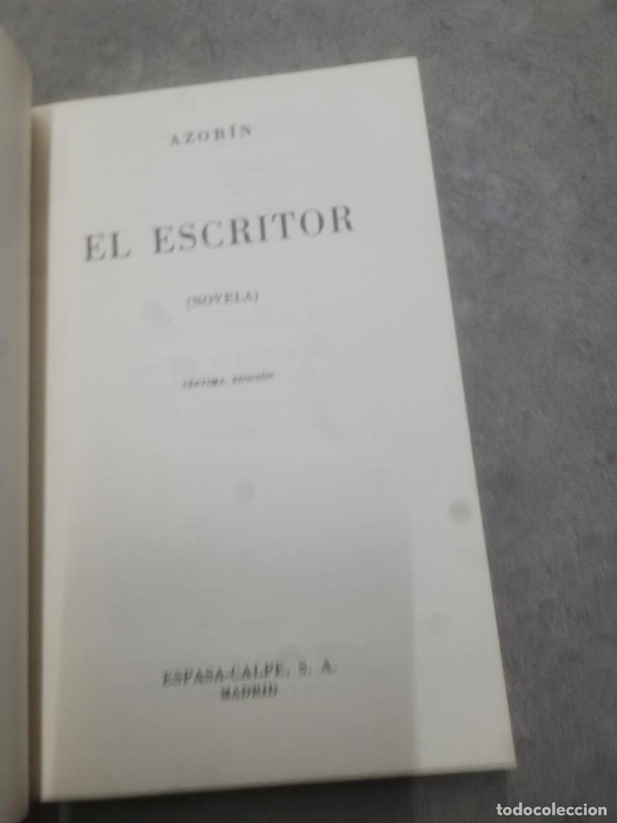 Libros de segunda mano: Azor&iacute;n EL ESCRITOR AUSTRAL - Foto 4