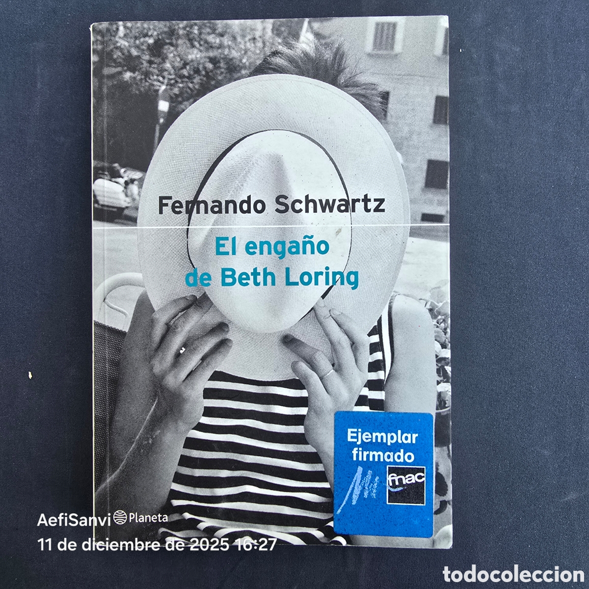 Livros em segunda m&atilde;o: EL ENGA&Ntilde;O DE BETH LORING (FERNANDO SCHWARTZ) (PLANETA)