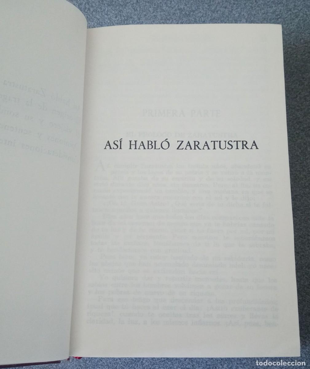 Libros de segunda mano: Nietzsche Obras Estelares - Foto 5