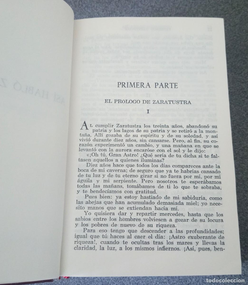Libros de segunda mano: Nietzsche Obras Estelares - Foto 6