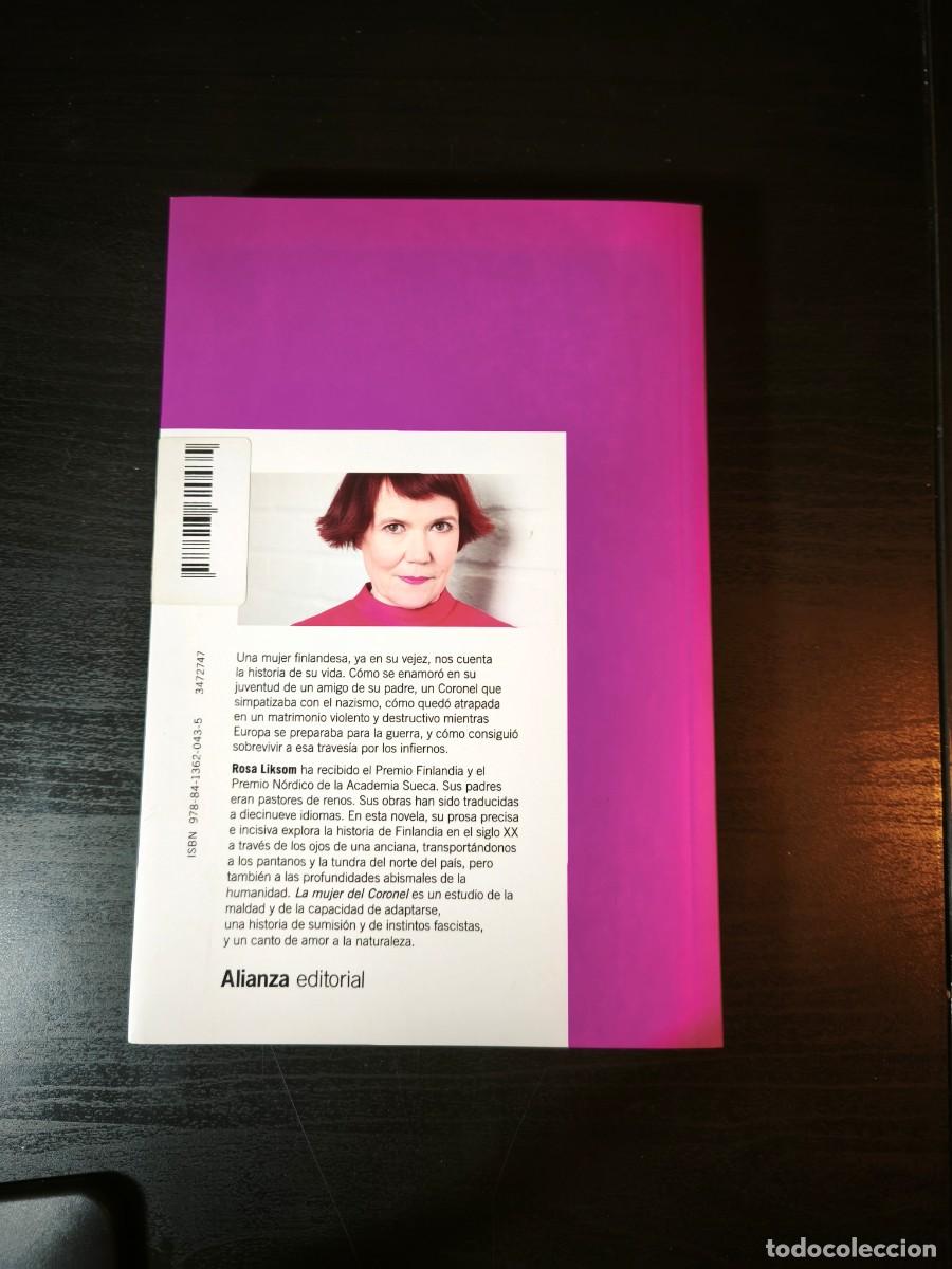 Libros de segunda mano: La mujer del Coronel - Rosa Liksom - Foto 2